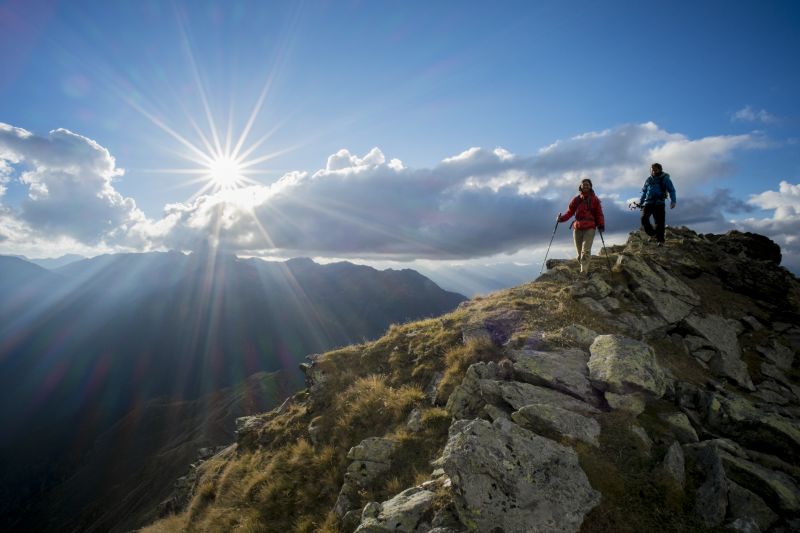 Wanderszene am Oltroggeweg, © Ötztal Tourismus, Bernd Ritschel