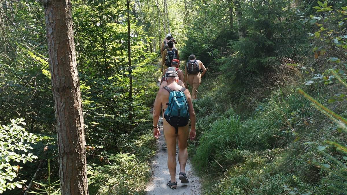 Nacktwandern S Chsische Schweiz C Natury De Sterreichs Wanderd Rfer