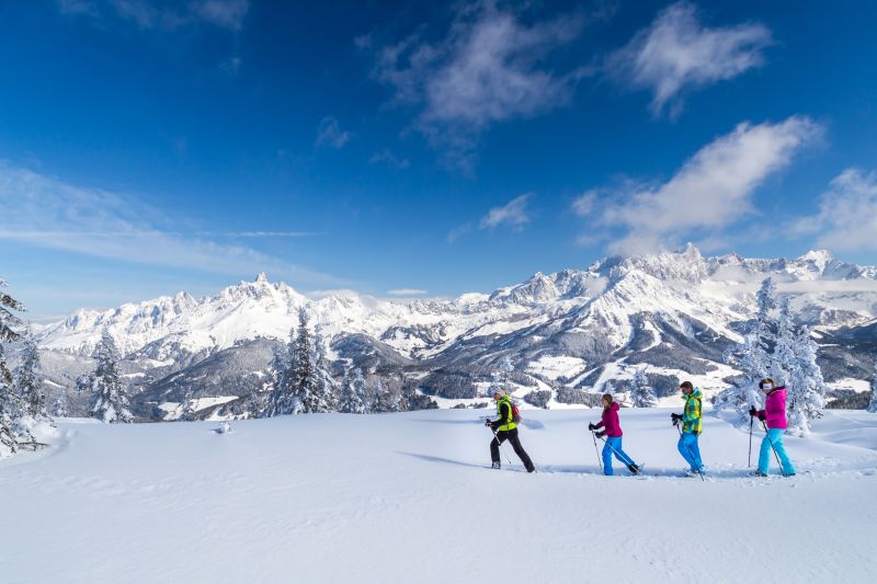 Schneeschuhwandern am Roßbrand, © TVB Filzmoos, Coen Weesjes