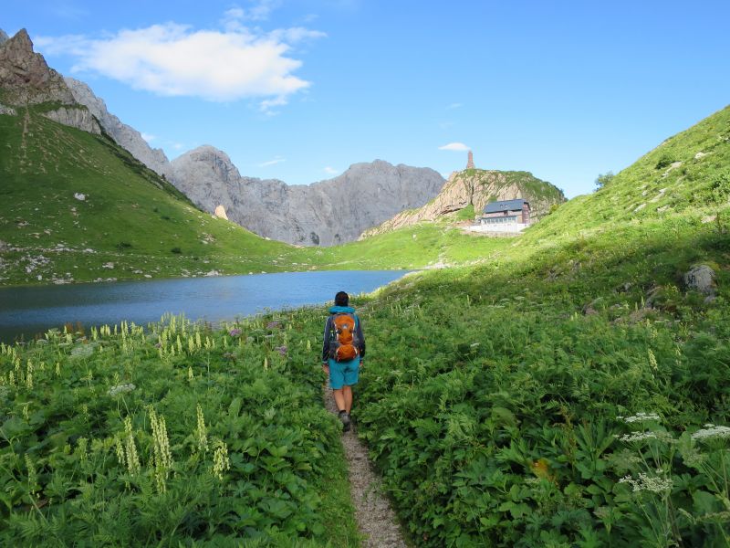 Wanderung zum Wolayersee, © Österreichs Wanderdörfer, Karmen Nahberger