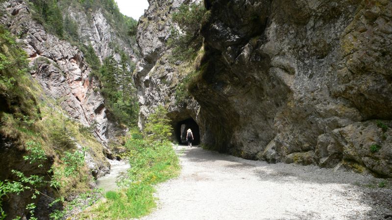 Kundler Klamm, © Alpachtal Seenland Tourimus