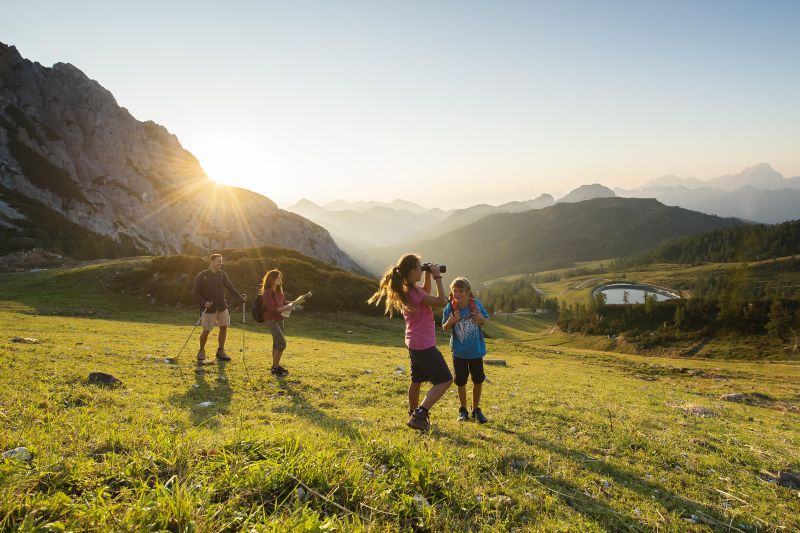 Familienurlaub im Nassfeld, © Nassfeld-Pressegger See/Lesachtal, Zupanc