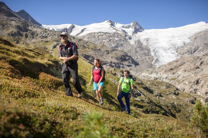 Gletscherlehrweg, © Nationalpark Hohe Tauern, Martin Lugger