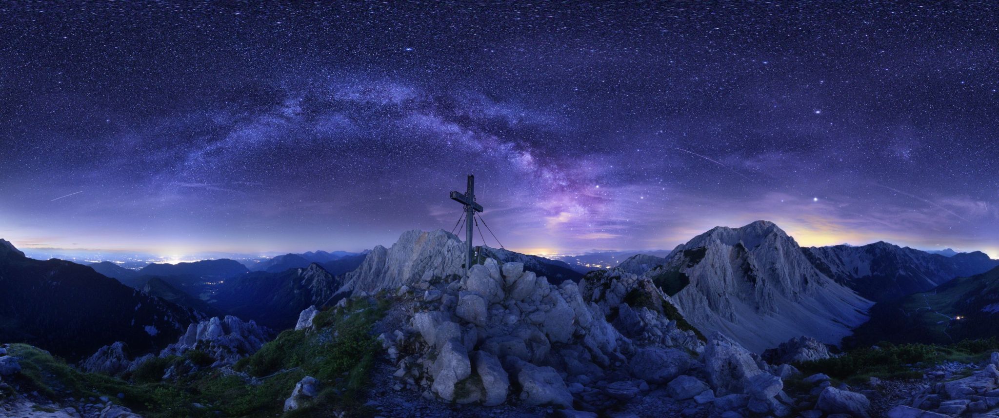 So heilt schöne Landschaft - Österreichs Wanderdörfer