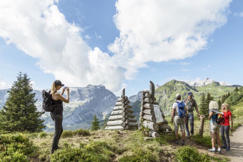 Das Eingangstor - Gauertaler AlpkulTour (c) Andreas Haller - Montafon Tourismus GmbH, Schruns