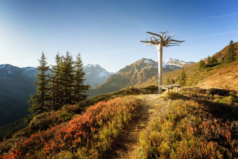 Gauertaler AlpkulTour im Herbst (c) Montafon Tourismus GmbH - Andreas Haller