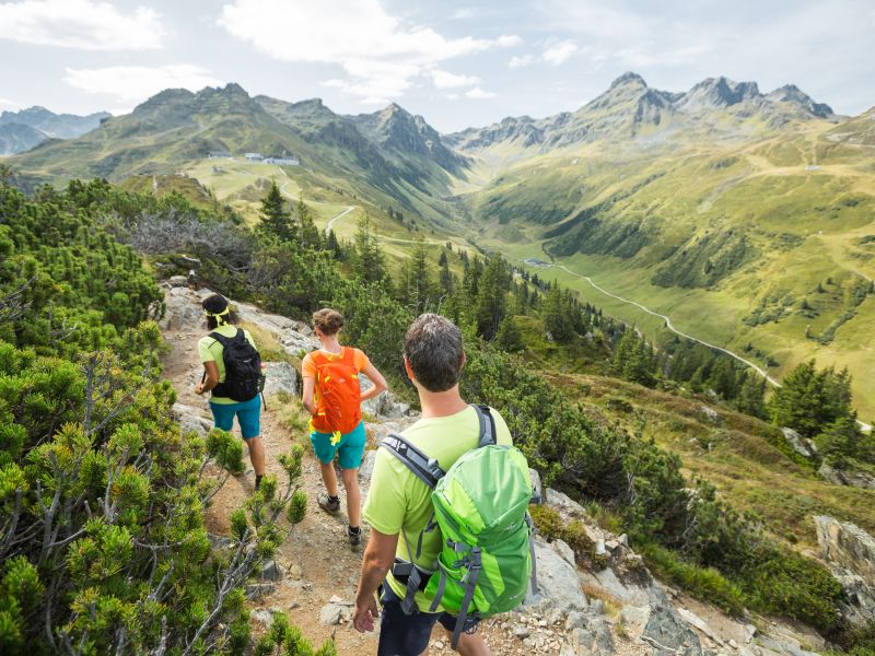 Austria's Hiking Villages - Österreichs Wanderdörfer