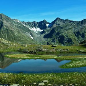 Wannenkarsee am Ötztal-Trek, Ötztal Tourismus