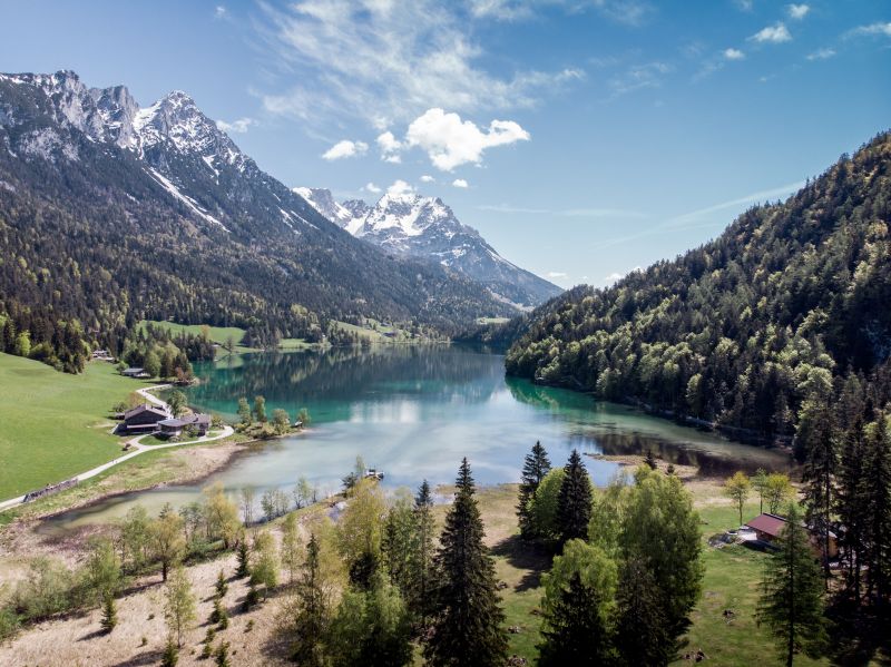 Hintersteinersee Frühling Scheffau-Foto-Thomas-Hennerbichler © Wilder Kaiser, lichtarat