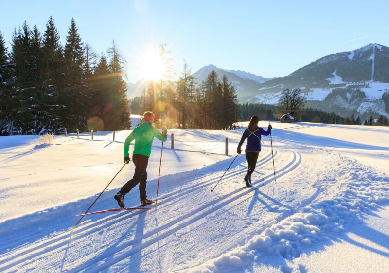 Langlauf © Martin Huber