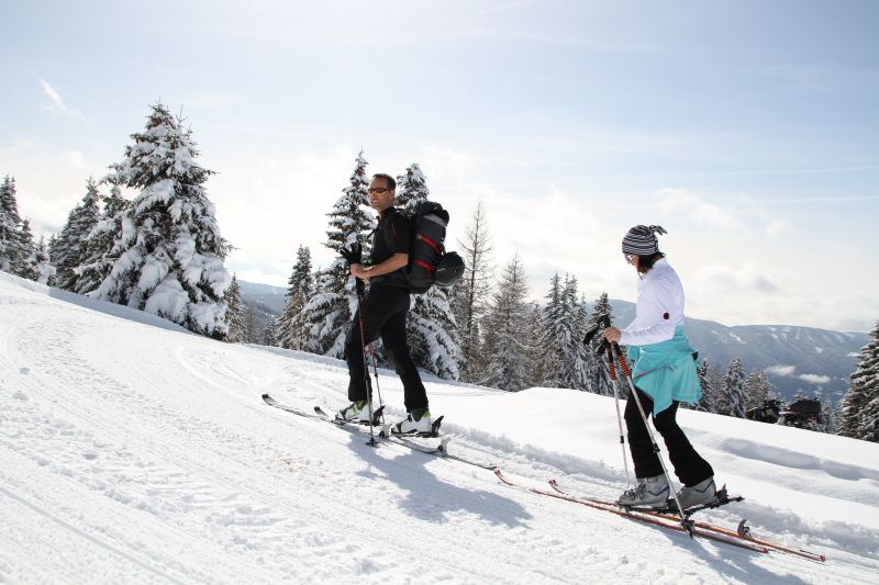 Skitouren © Tonnerhütte