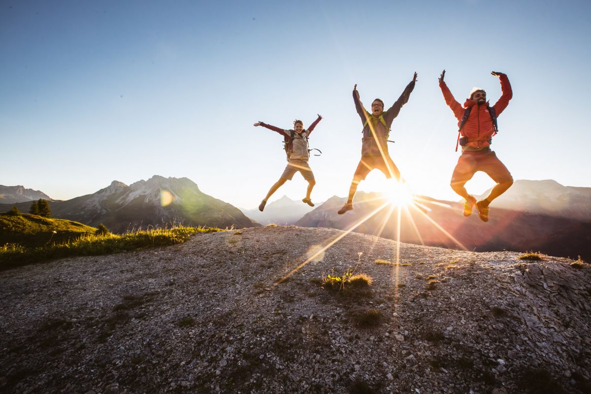 Sommer in Warth-Schröcken, © Warth-Schröcken Tourismus, Fotograf Sebastian Stiphout