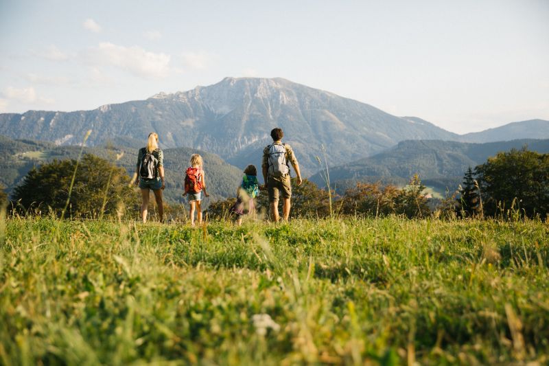 Familienwandern rund um Annaberg, © Niederösterreich Werbung, Andreas Jakwerth