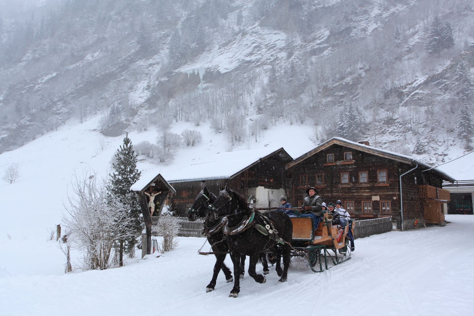 Advent In Den Bergen - Östererreichs Wanderdörfer