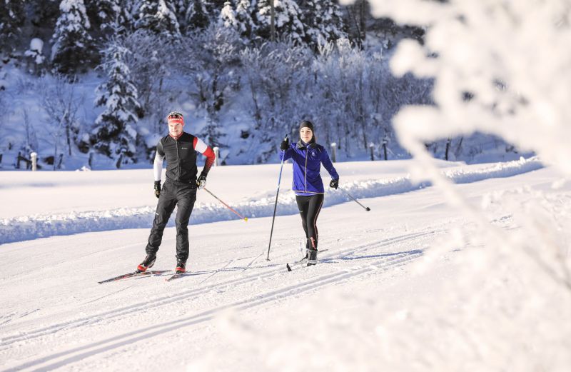 Langlaufen - Kristallloipe Untertal 007 © Schladming, Photo Austria - Martin Huber