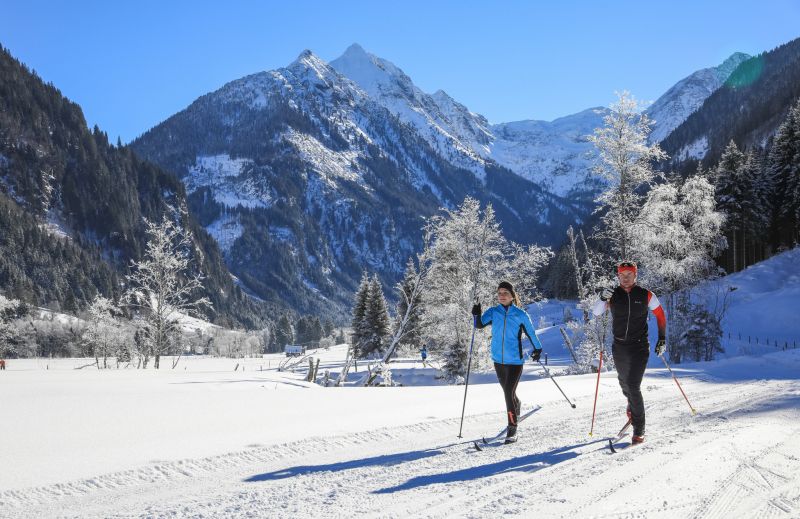 Langlaufen - Kristallloipe Untertal © Region Schladming, Photo Austria - Martin Huber