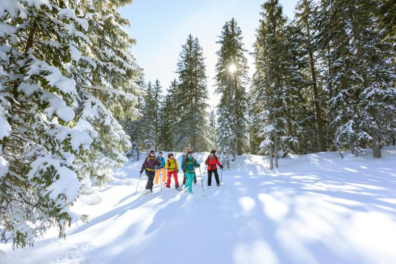 Schneeschuhwanderung mit Picknick_3 © Montafon Tourismus, Stefan Kothner