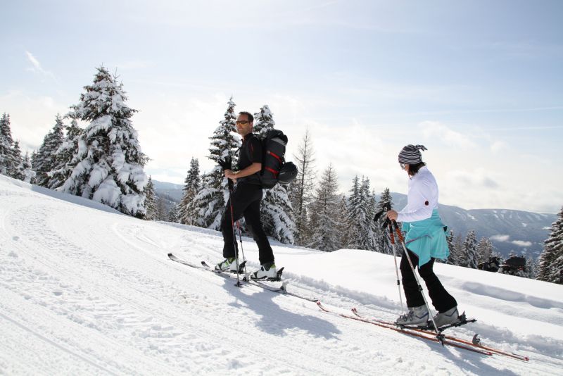 Skitour Zirbitzkogel © TVB Zirbitzkogel Grebenzen