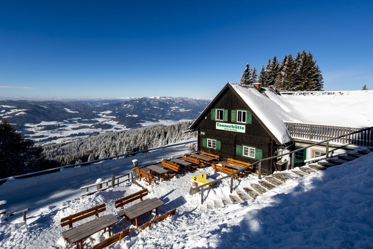 Tonnerhütte Zirbitzkogel Grebenzen © TVB Zirbitzkogel Grebenzen