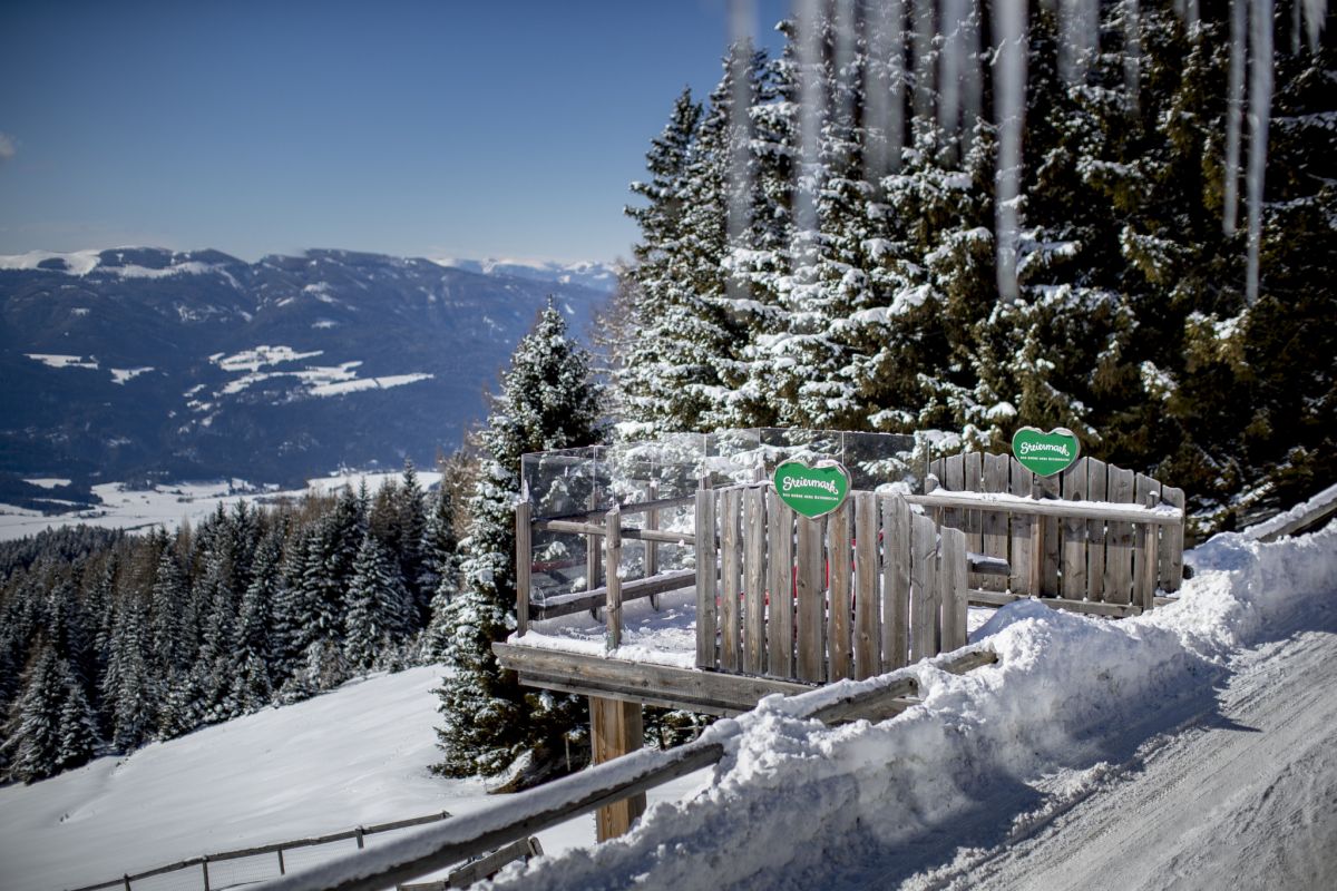 Winterlandschaft Mühlen © TVB Zirbitzkogel Grebenzen