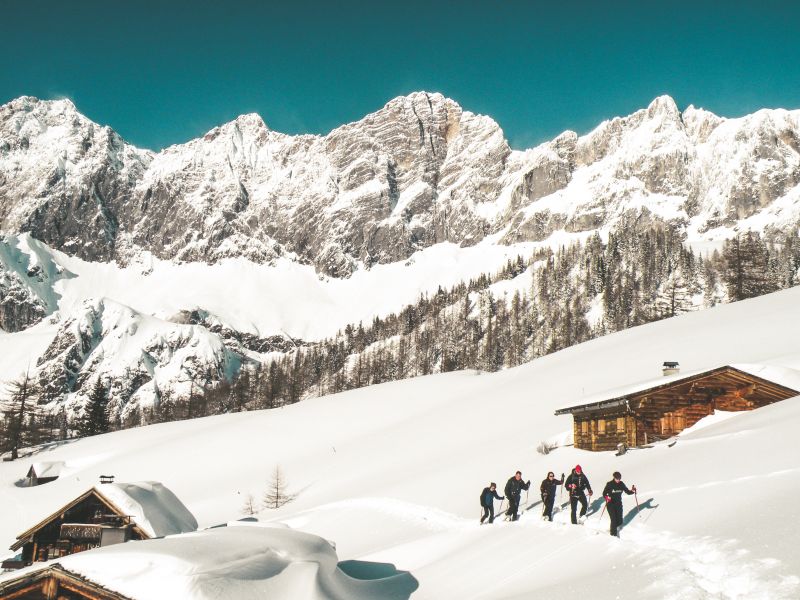 Schneeschuhwandern Ramsau (c) _Günter-Perhab_3