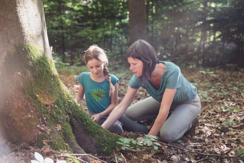 Spielend Wandern, Outdoor Spiele, In der Natur lernen, ©ÖWD, Tim Ertl