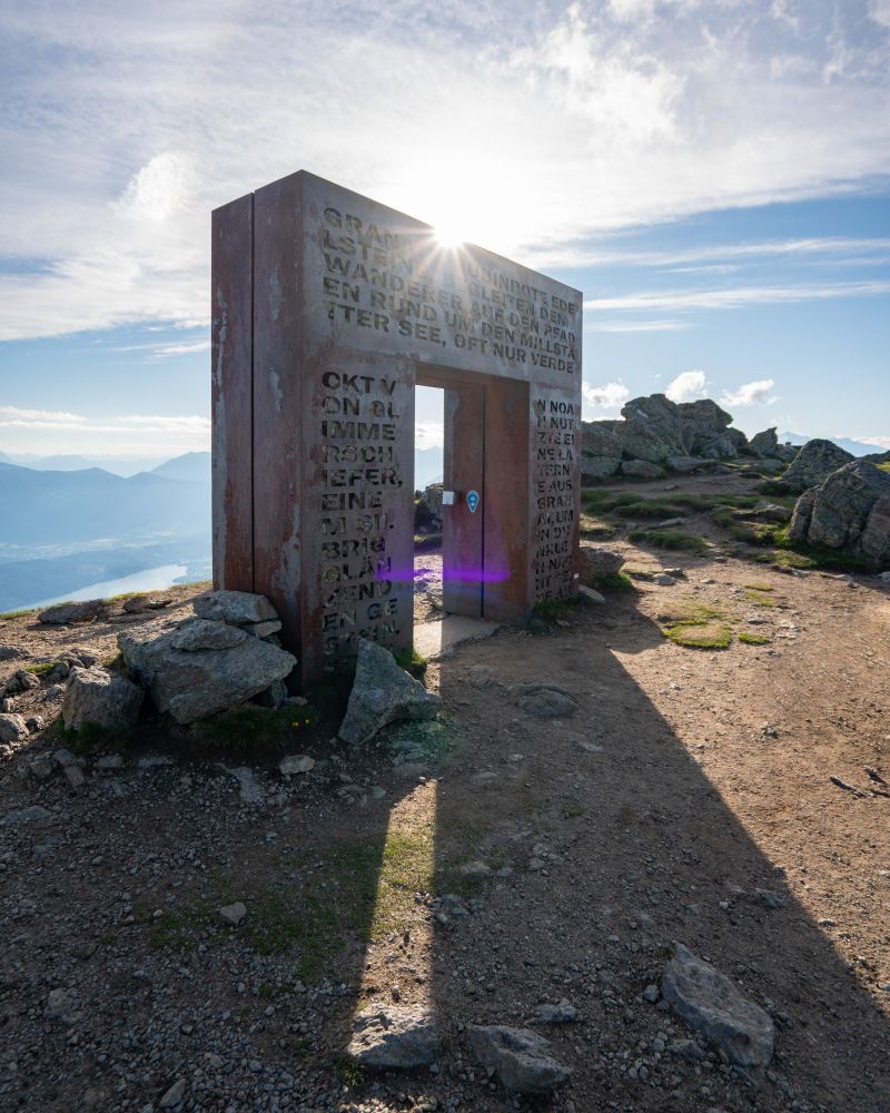 Millstaettersee Weg der Liebe Granattor © bugsandbears