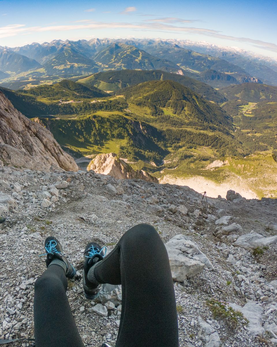 Ramsau Superferrata © Österreichs Wanderdörfer_Bugs&Bears