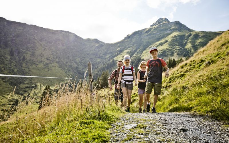 Für die ganze Familie © Saalbach.com