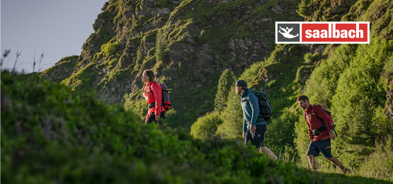 Wandern in Saalbach © Saalbach.com