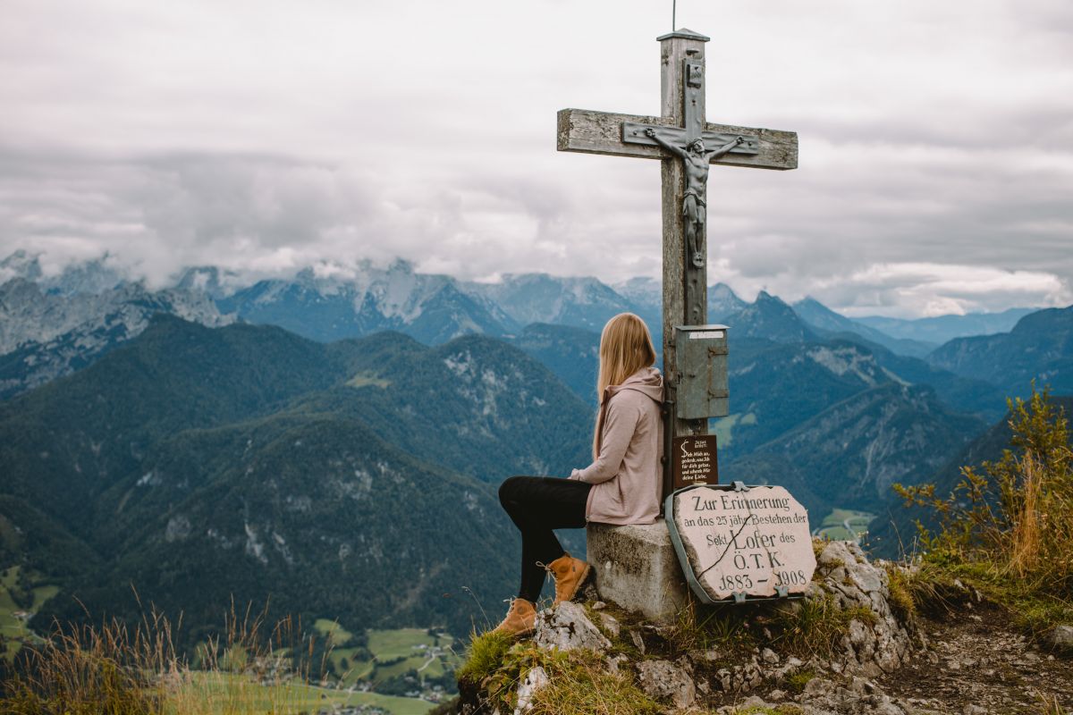 Gipfelkreuz_Grubhörndl _Saalachtal©StefanieKirchmair