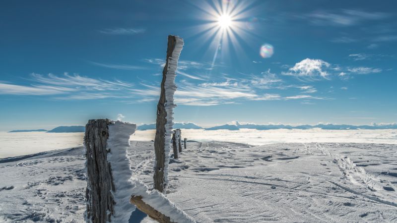 2019_Winter_Eberstein_Saualm_Görtschitztal © Region Mittelkärnten