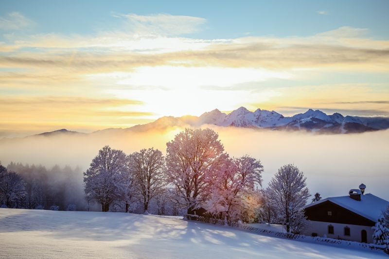 Edelbrunn Richtung Ramsau Ort © TVB Ramsau, Loretta Kvitek