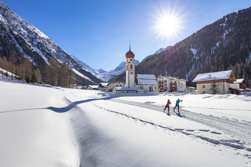 gries_langlaufen © Ötztal Tourismus