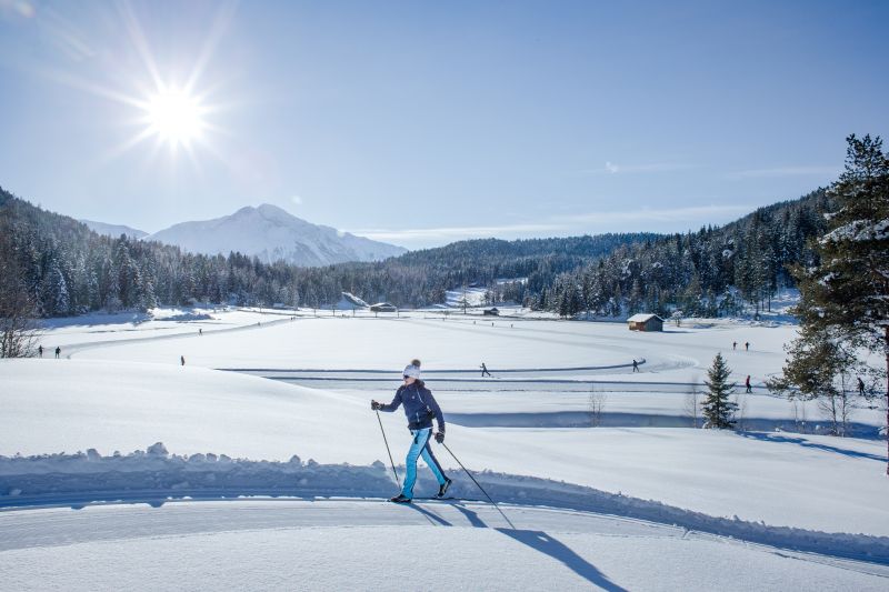 Langlaufen Seefeld