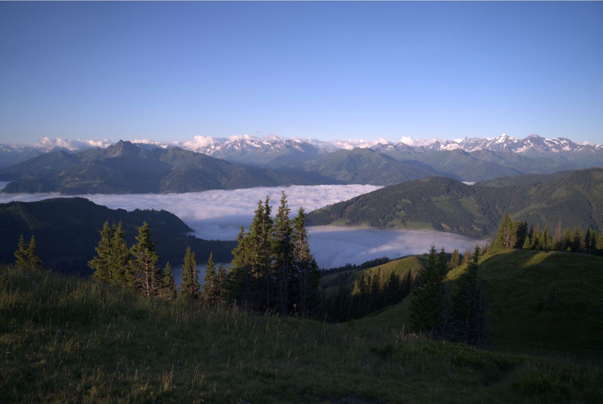 Sonnenaufgang Ahornstein, ©Moritz Nowakowski