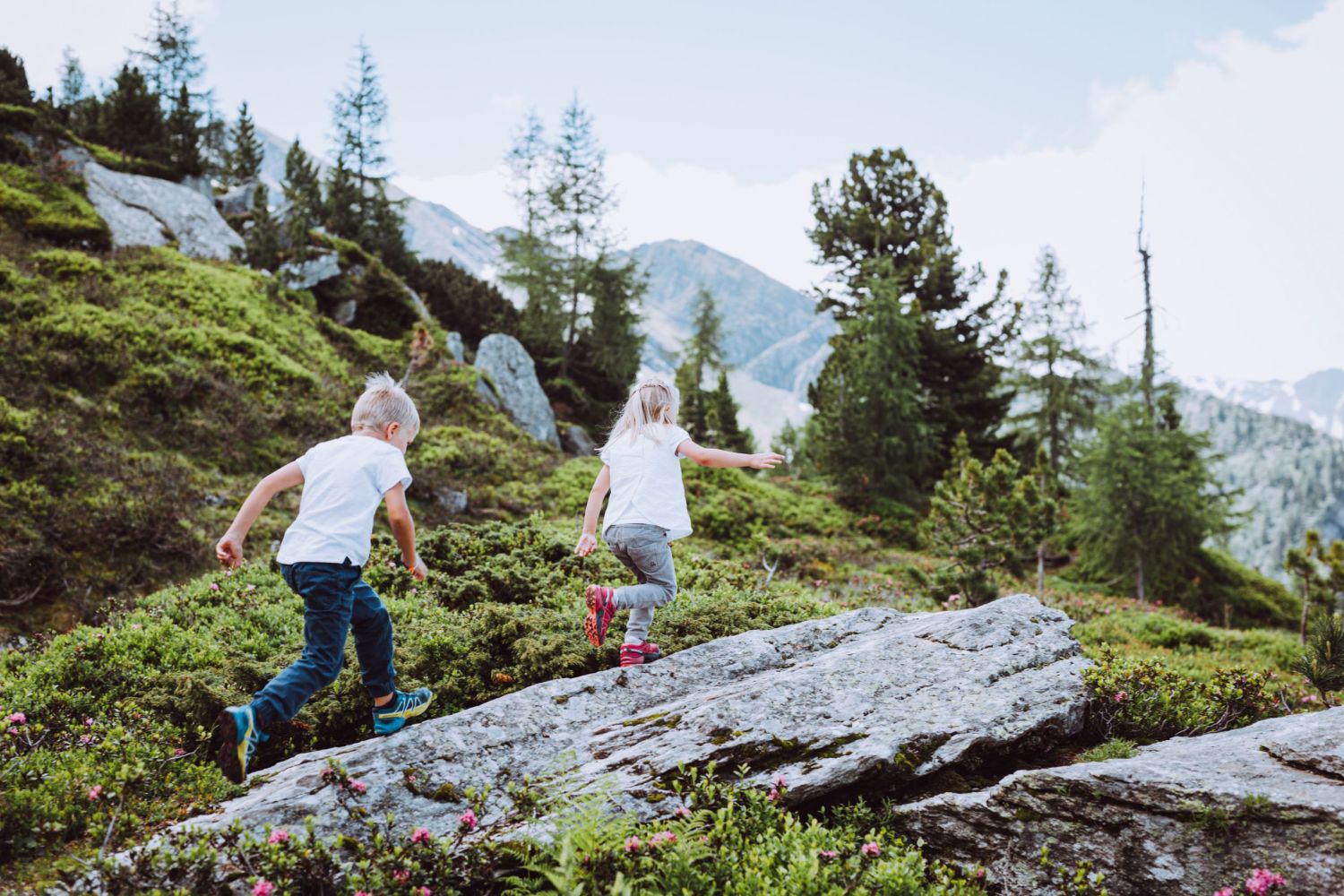 Familie - Wandern Für Groß Und Klein